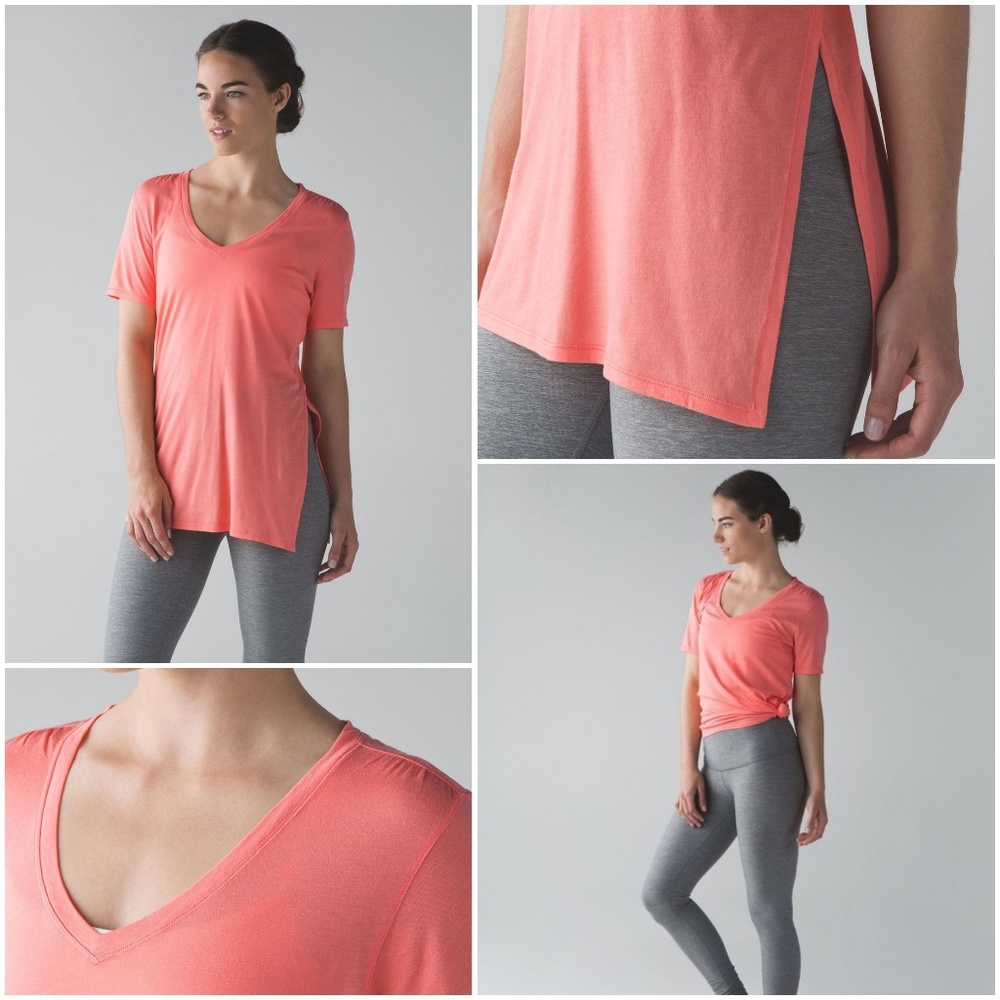 Lululemon Zen Bender Short Sleeve